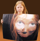 Plakater på en normal printer