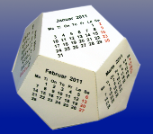 Sjove kalendere 2011